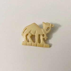 Vintage Camel Pin 1.25 x 1 Inch  Size